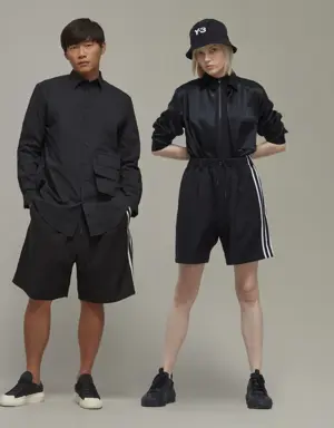 Y-3 Sport Uniform 3-Stripes Shorts