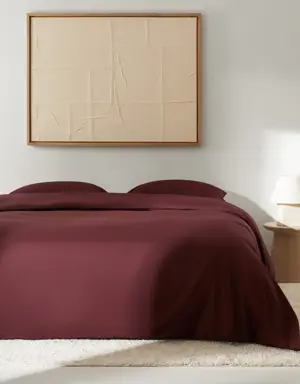 Mango Cotton 180 thread duvet cover 90cm bed