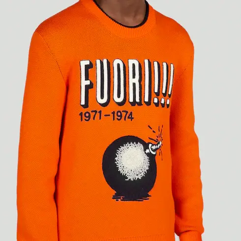 Gucci Cotton wool sweater. 1 Gucci Cotton wool sweater. 1