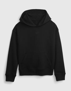 Kids Gap Arch Logo Hoodie black