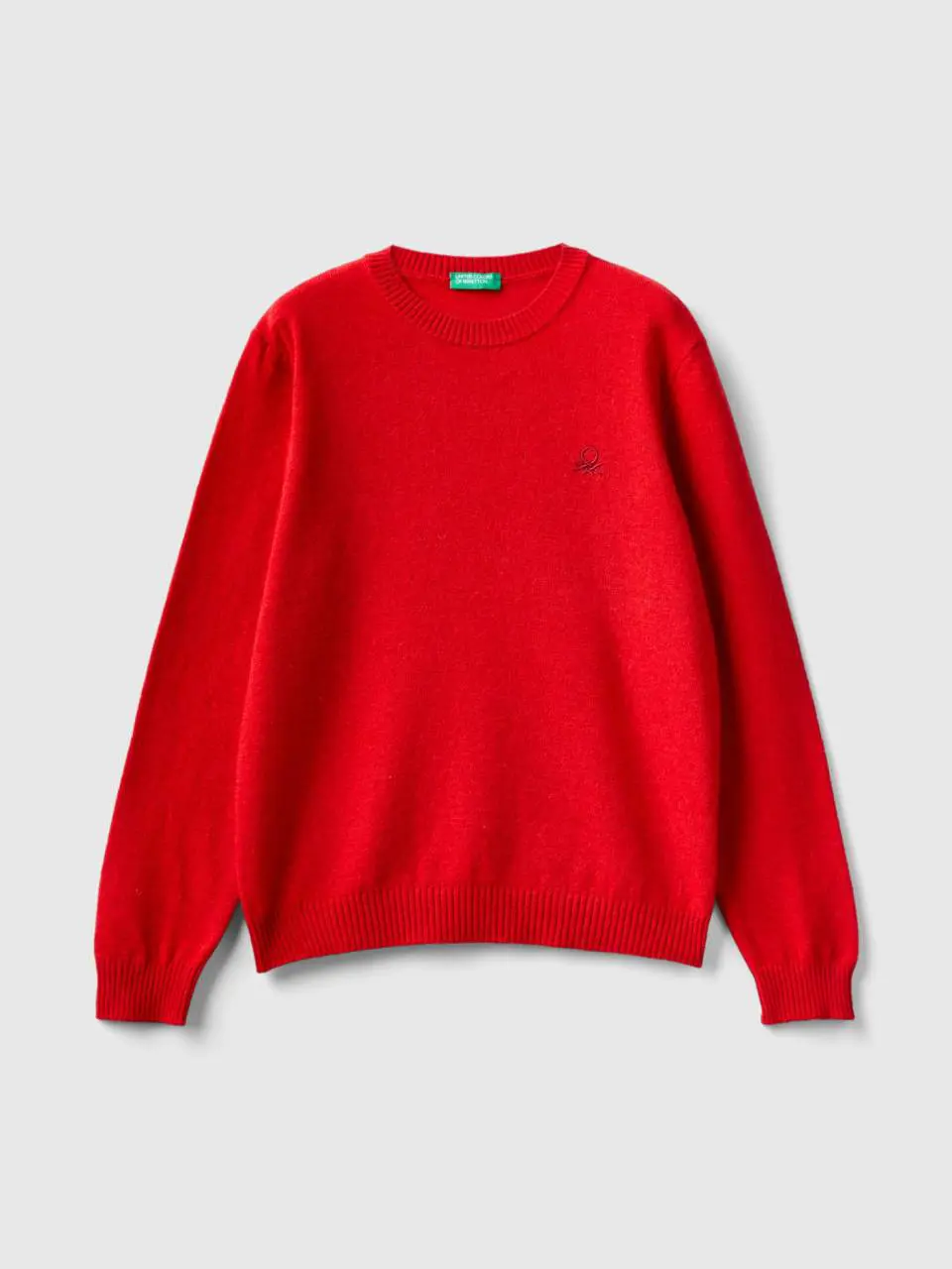 Benetton sweater in cashmere and wool blend. 1