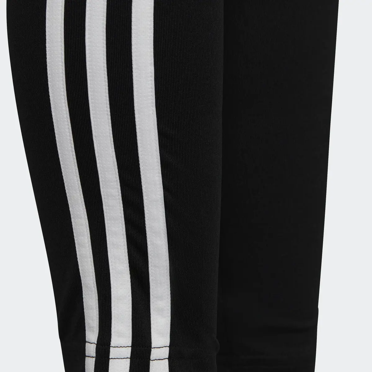 Adidas Essentials AEROREADY 3-Stripes High-Waisted Tights. 3