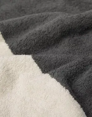 Toalha de praia de 100% algodão às riscas 100 x 180 cm