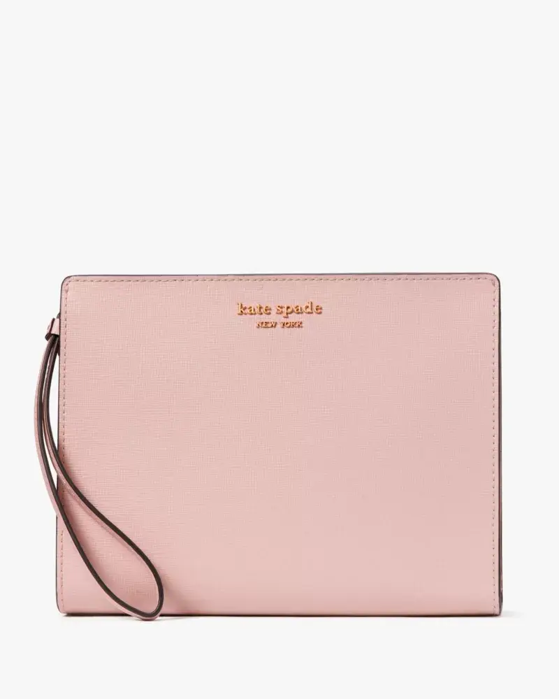 Kate Spade Morgan Gusseted Wristlet. 1