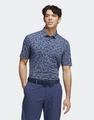 Go-To Camo-Print Golf Polo Shirt