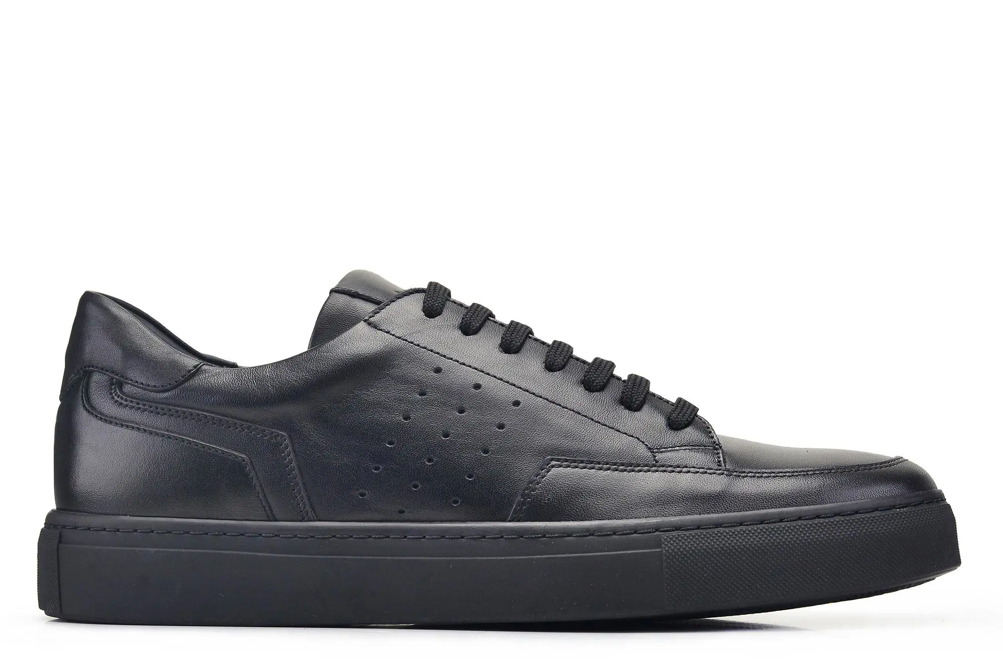 Nevzat Onay Siyah Bağcıklı Sneaker -31221-. 1