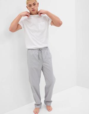 Gap Adult Pajama Pants gray