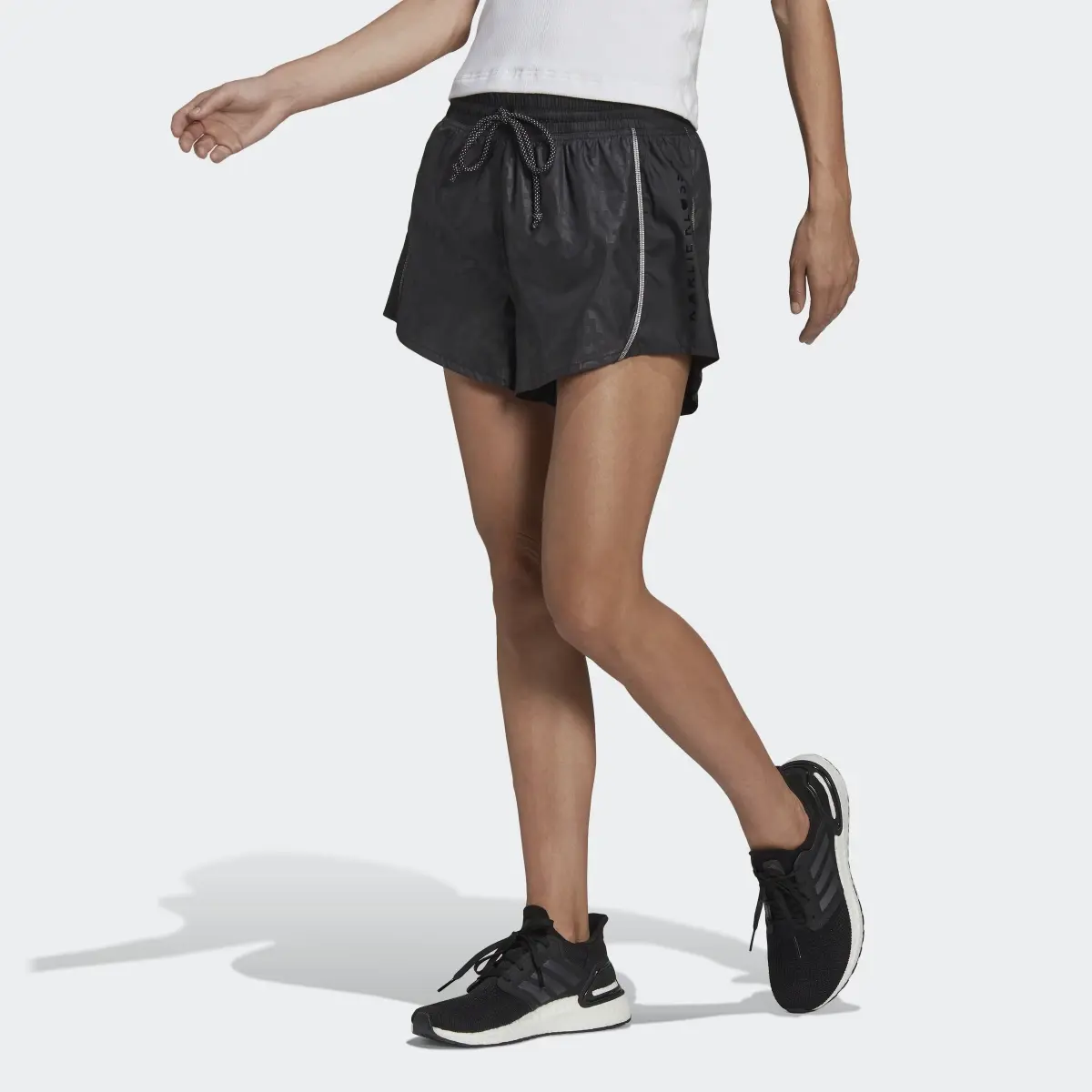 Adidas Short Karlie Kloss x adidas Running Graphic. 1