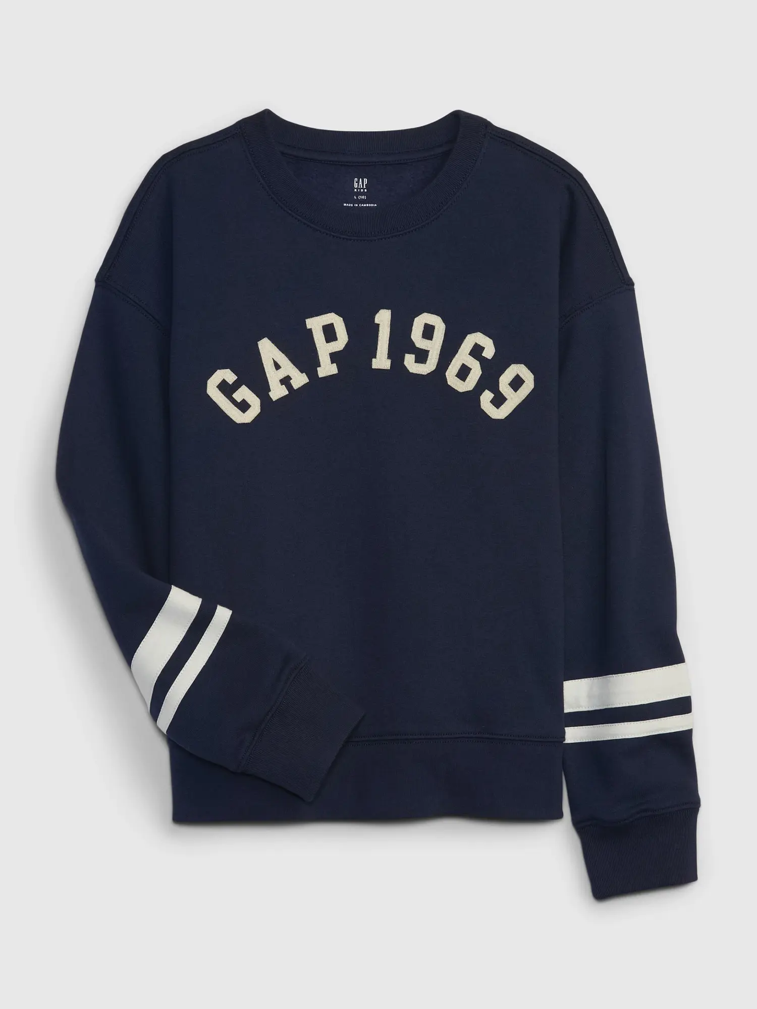 Gap Gap Logo Fransız Havlu Kumaş Sweatshirt. 1