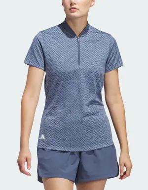 Adidas Ultimate365 Jacquard Polo Shirt