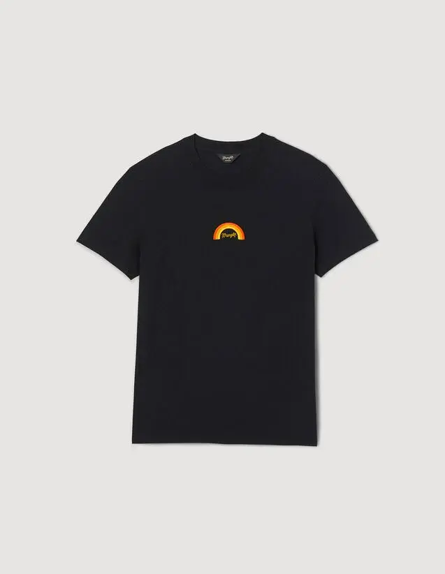 Sandro SANDROxWRANGLER T-shirt Login to add to Wish list. 2