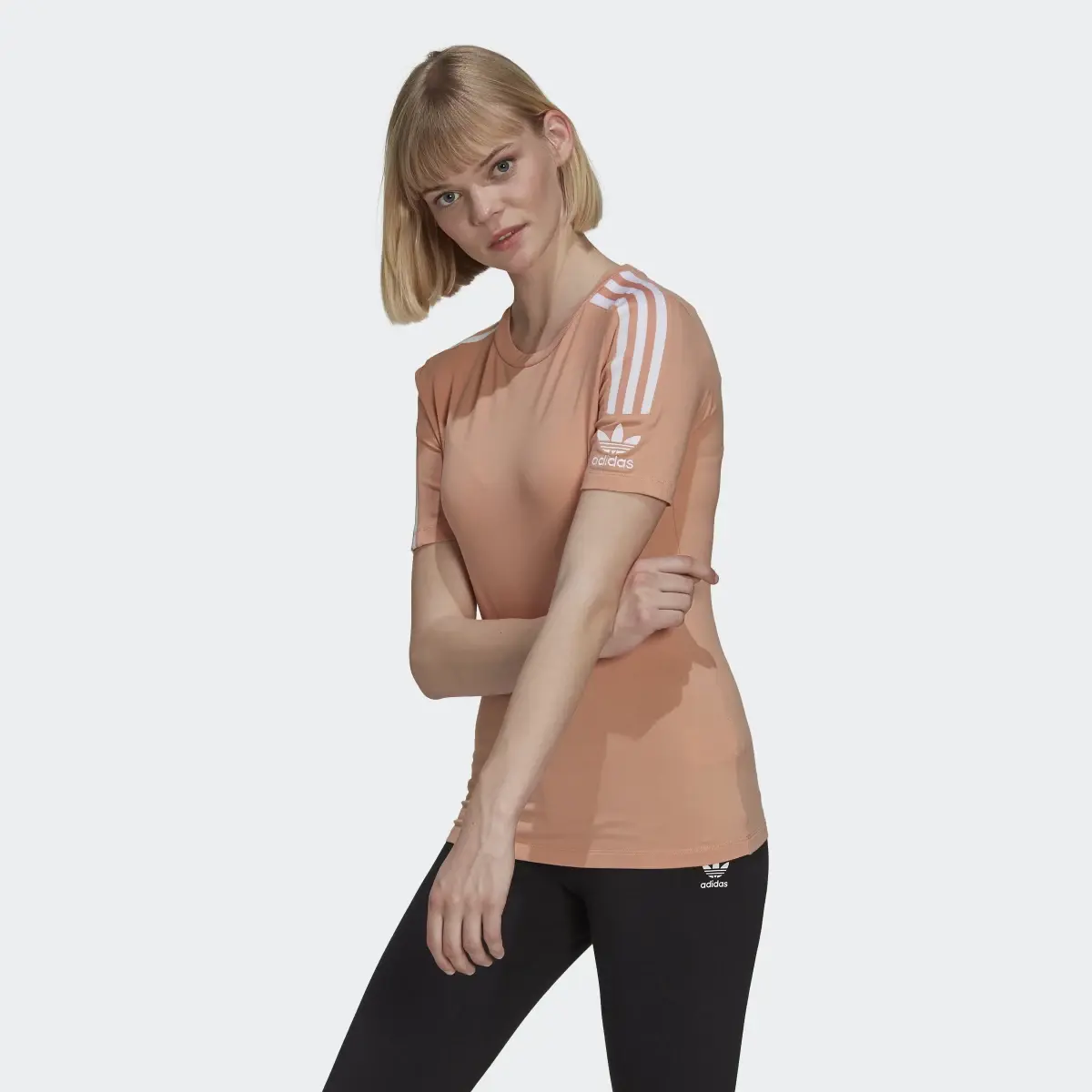 Adidas Tight T-Shirt. 2