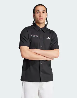 Paris Basketball Warm-Up Shooter AEROREADY Shirt