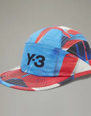 Y-3 Allover-Print Running Cap