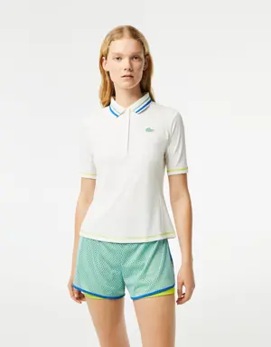 Polo femme Lacoste Tennis en piqué ultra-dry