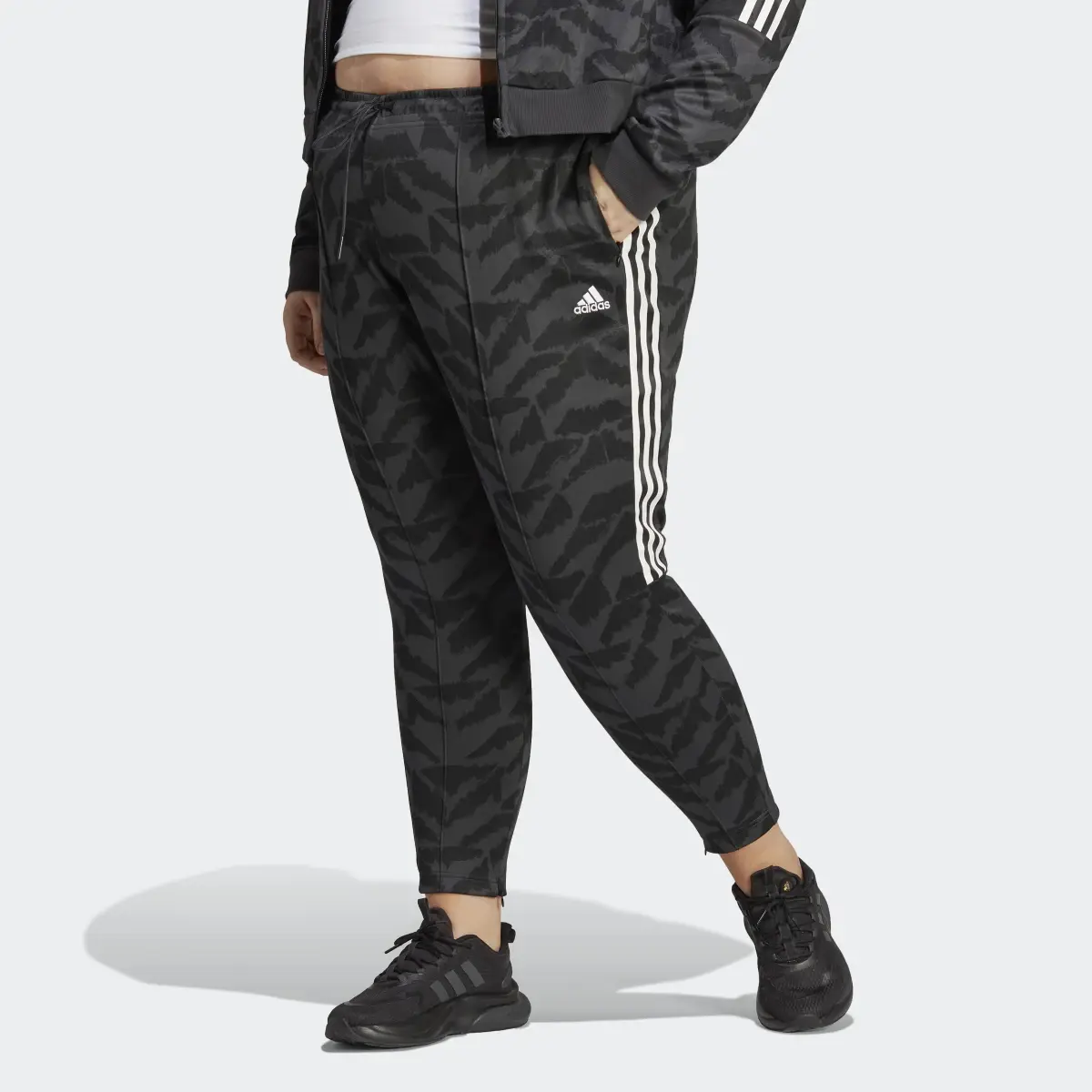 Adidas Tiro Suit Up Lifestyle Track Pant (Plus Size). 1
