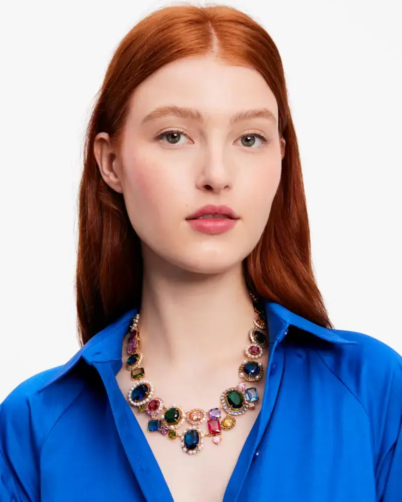 Kate Spade Victoria Statement Necklace. 2