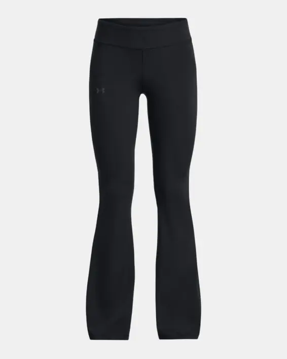 Under Armour Girls' UA Motion Flare Pants. 1