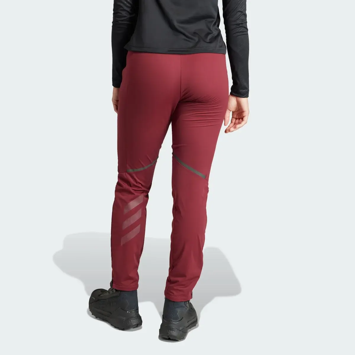 Adidas Pantaloni da sci di fondo Terrex Xperior Soft Shell. 3