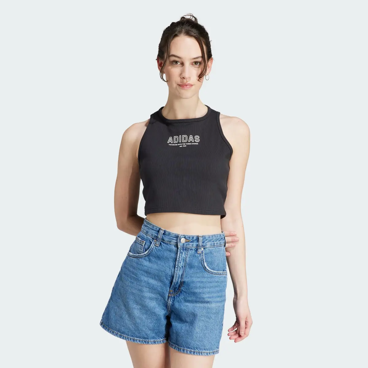 Adidas Last Days of Summer Crop Top. 2