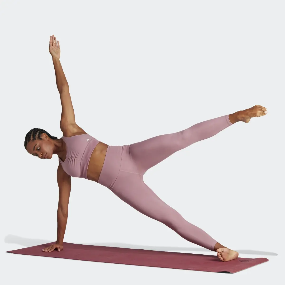 Adidas Yoga Essentials High-Waisted Leggings. 3