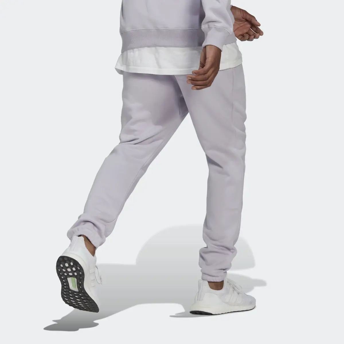 Adidas Fleece Pants. 3