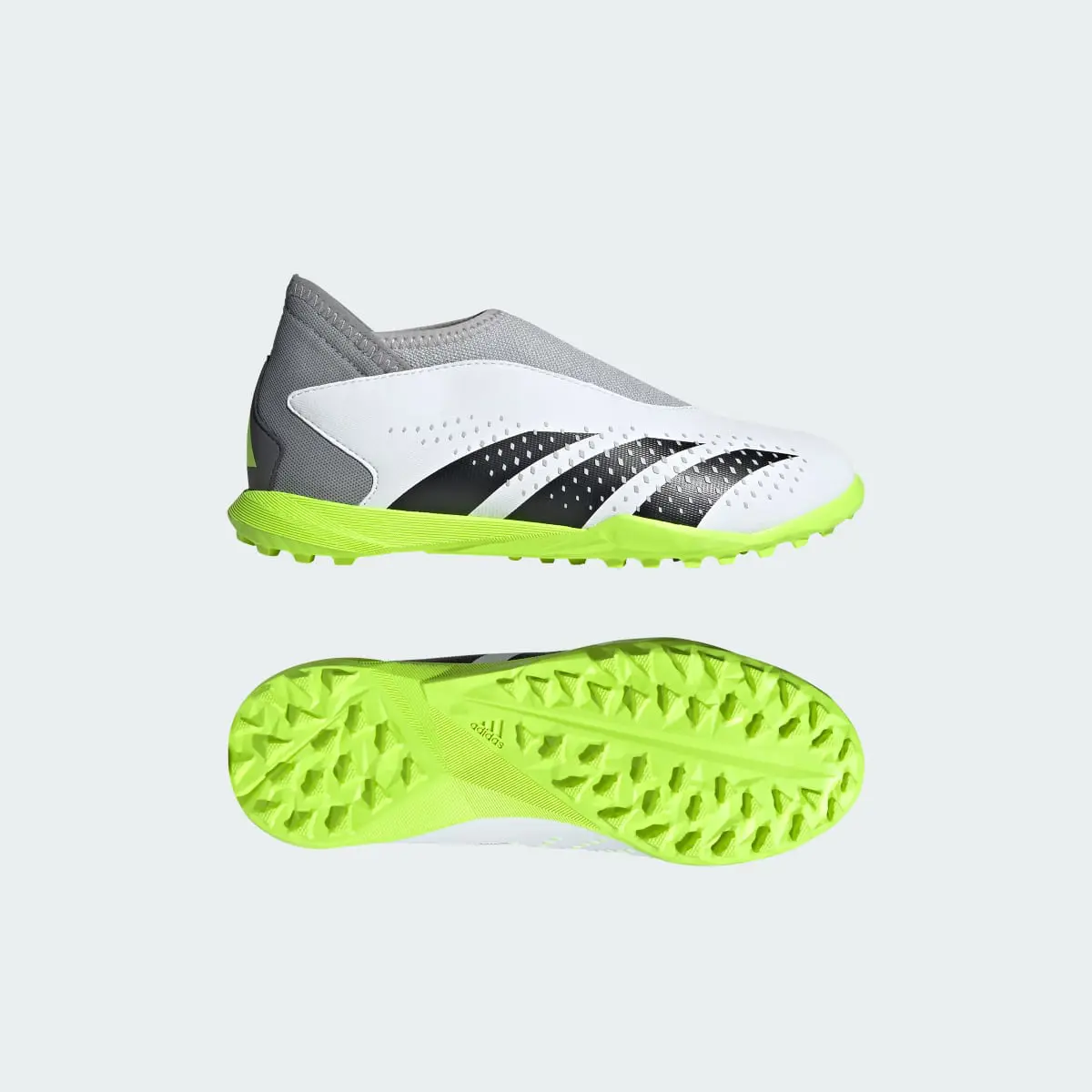 Adidas Predator Accuracy.3 Laceless Turf Boots. 1