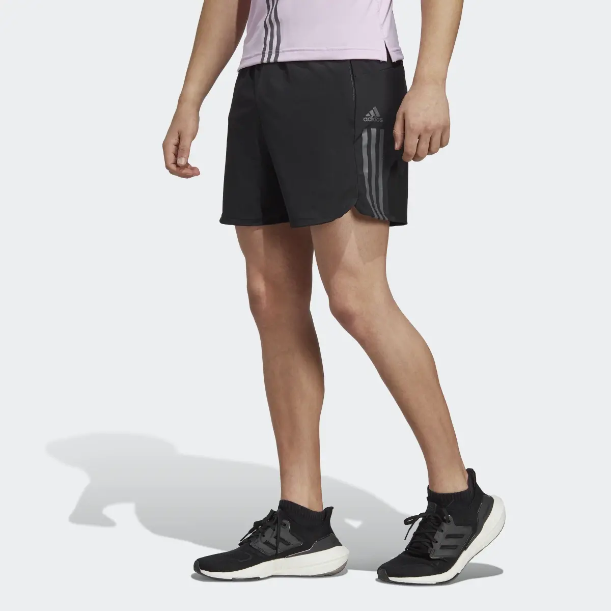 Adidas Shorts AlphaStrength Woven Zip. 1