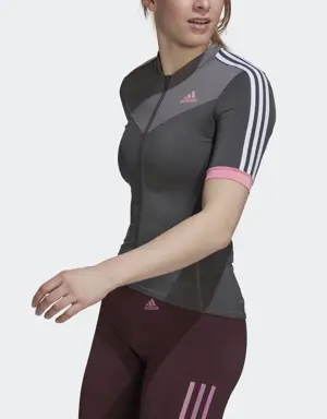 Adidas Jersey de Ciclismo The Letras Manga Corta