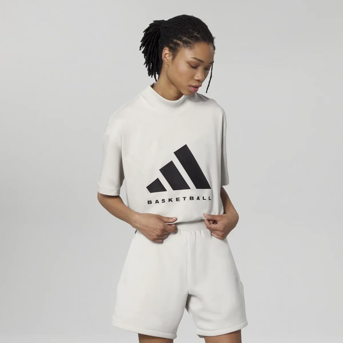 Adidas Basketball Tee. 2