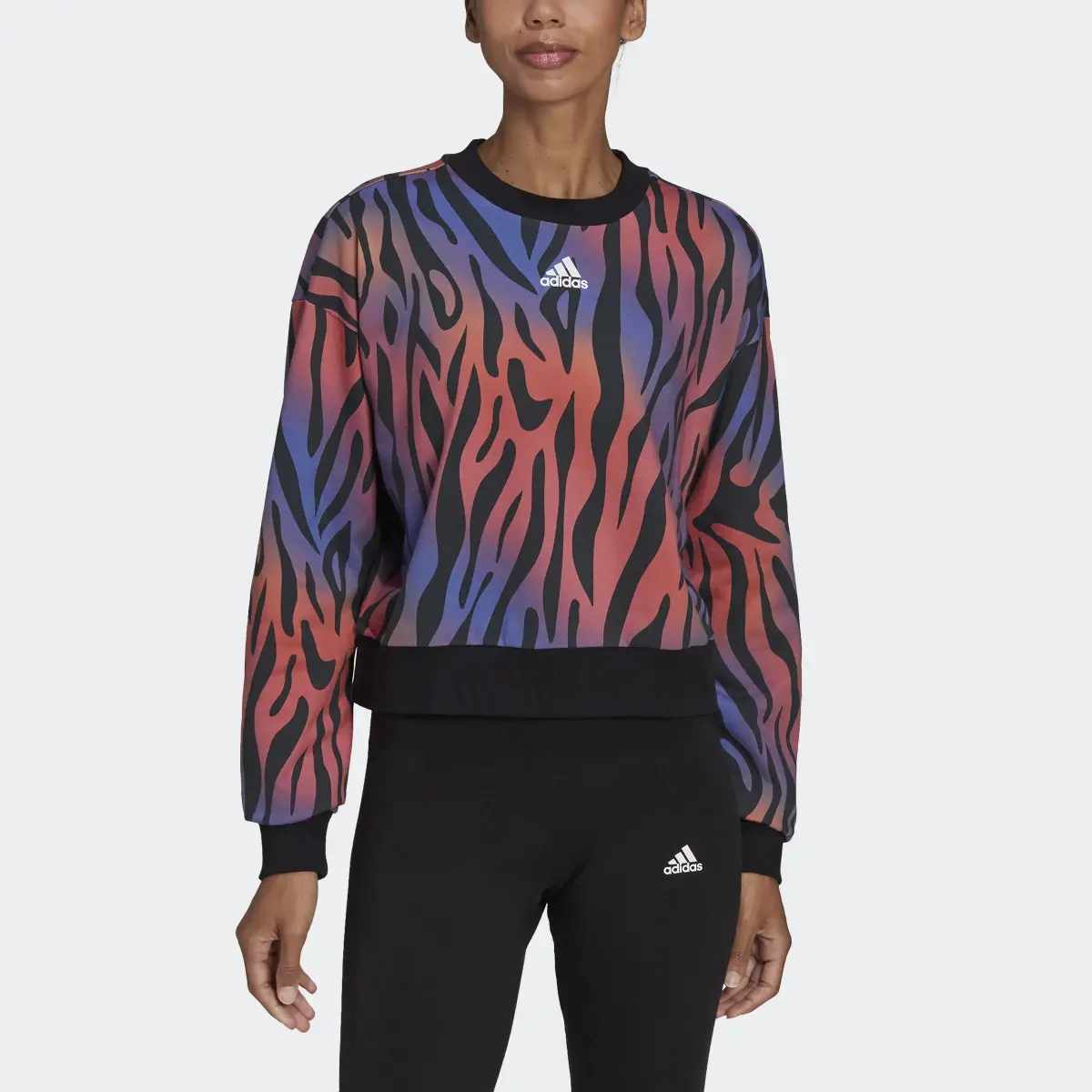 Adidas Sweatshirt. 1