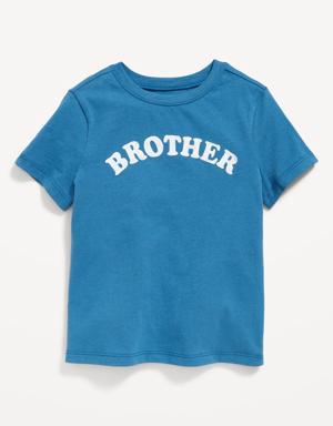 Unisex Short-Sleeve Graphic T-Shirt for Toddler blue