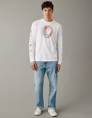 AE Super Soft Grateful Dead Graphic Long-Sleeve T-Shirt