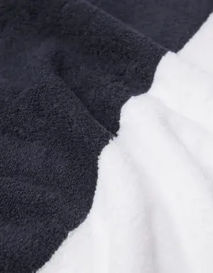 Gestreiftes Strandtuch aus 100 % Baumwolle 100 x 180 cm