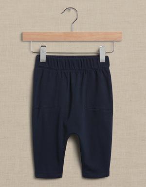 Banana Republic Essential SUPIMA® Pant for Baby + Toddler blue