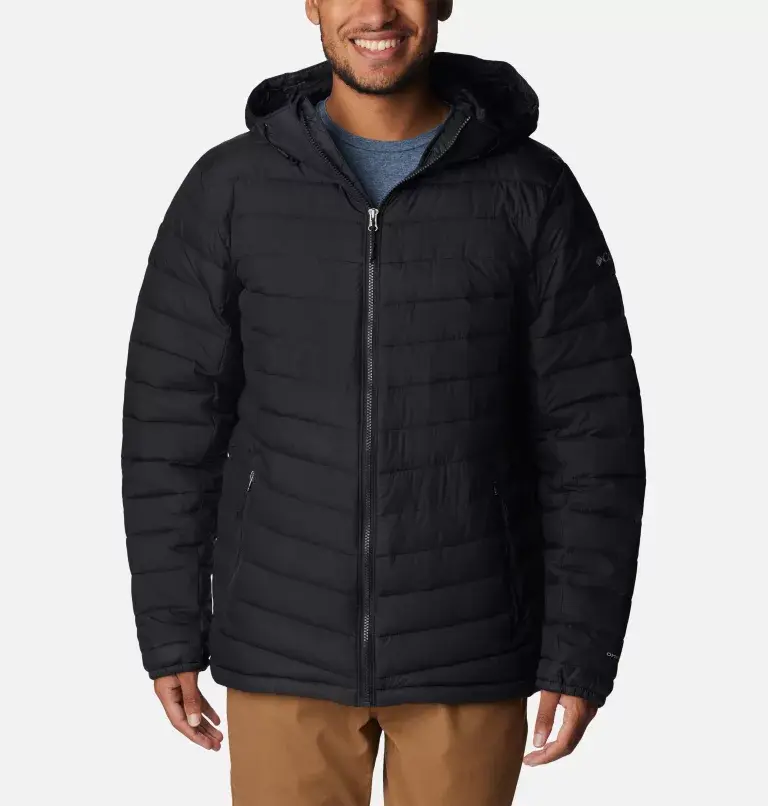 Columbia Men's Slope Edge™ Hooded Insulated Jacket - Tall. 2