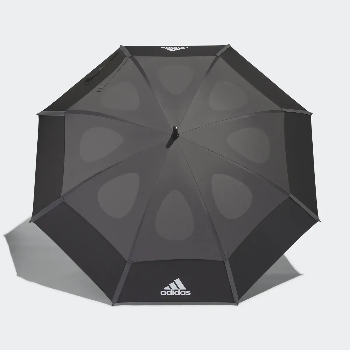 Adidas Double Canopy Golf Umbrella 64". 2