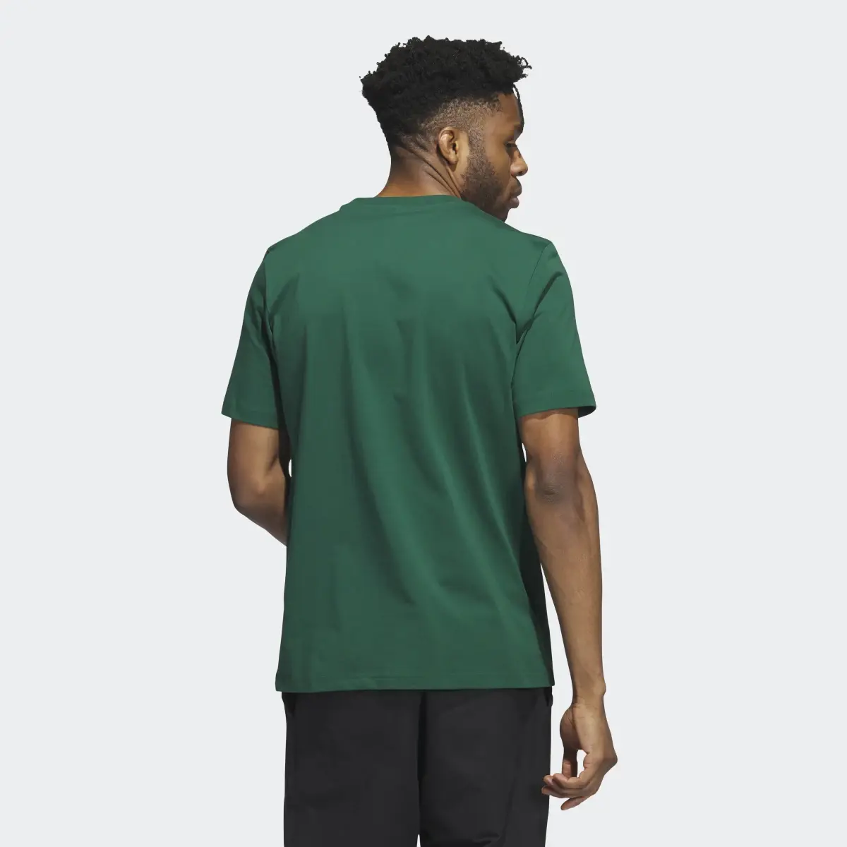 Adidas T-shirt 4.0 Strike Through Short Sleeve. 3