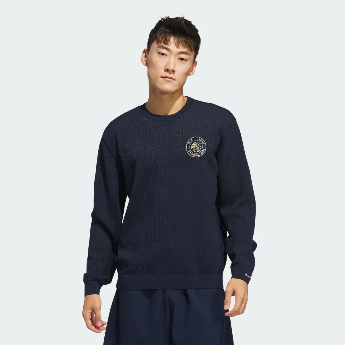 Adidas x Malbon Crewneck Sweatshirt. 2