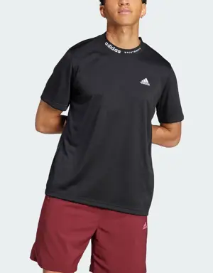 Adidas T-shirt com Costas em Rede