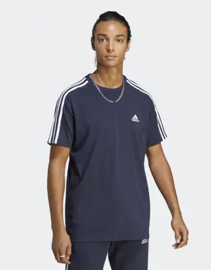 Essentials Single Jersey 3-Stripes T-Shirt