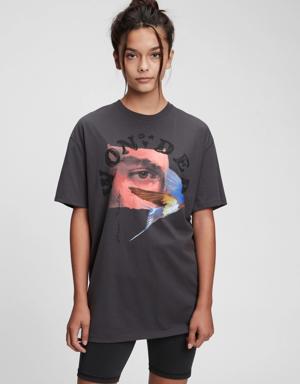 Teen &#124 Band Graphic Recycled T-Shirt black