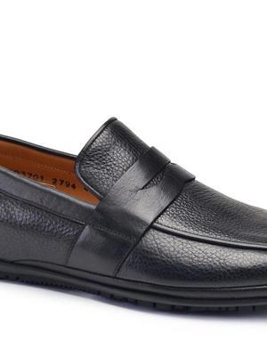 Siyah Yazlık Erkek Ayakkabı -27941-
