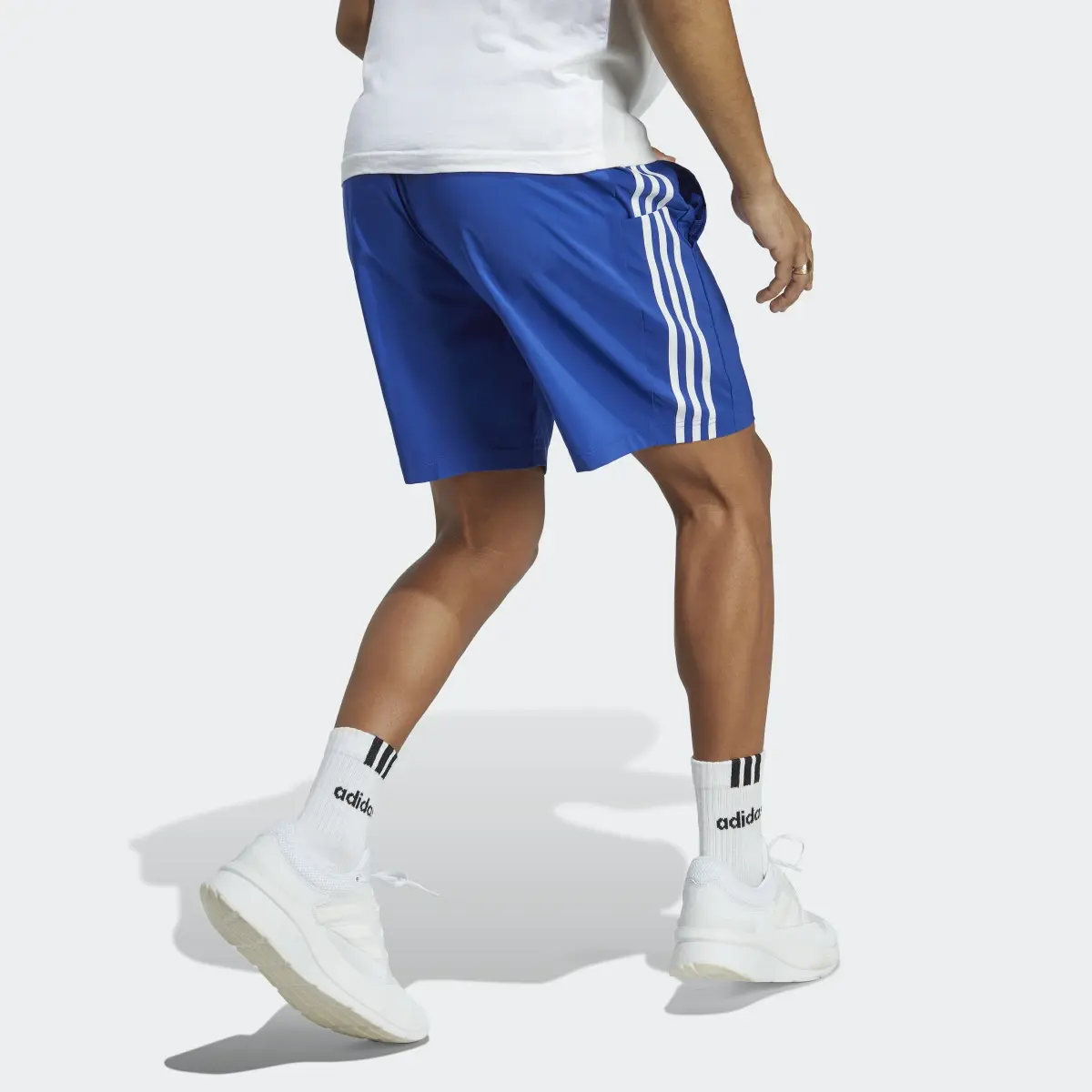 Adidas AEROREADY Essentials Chelsea 3-Stripes Shorts. 2