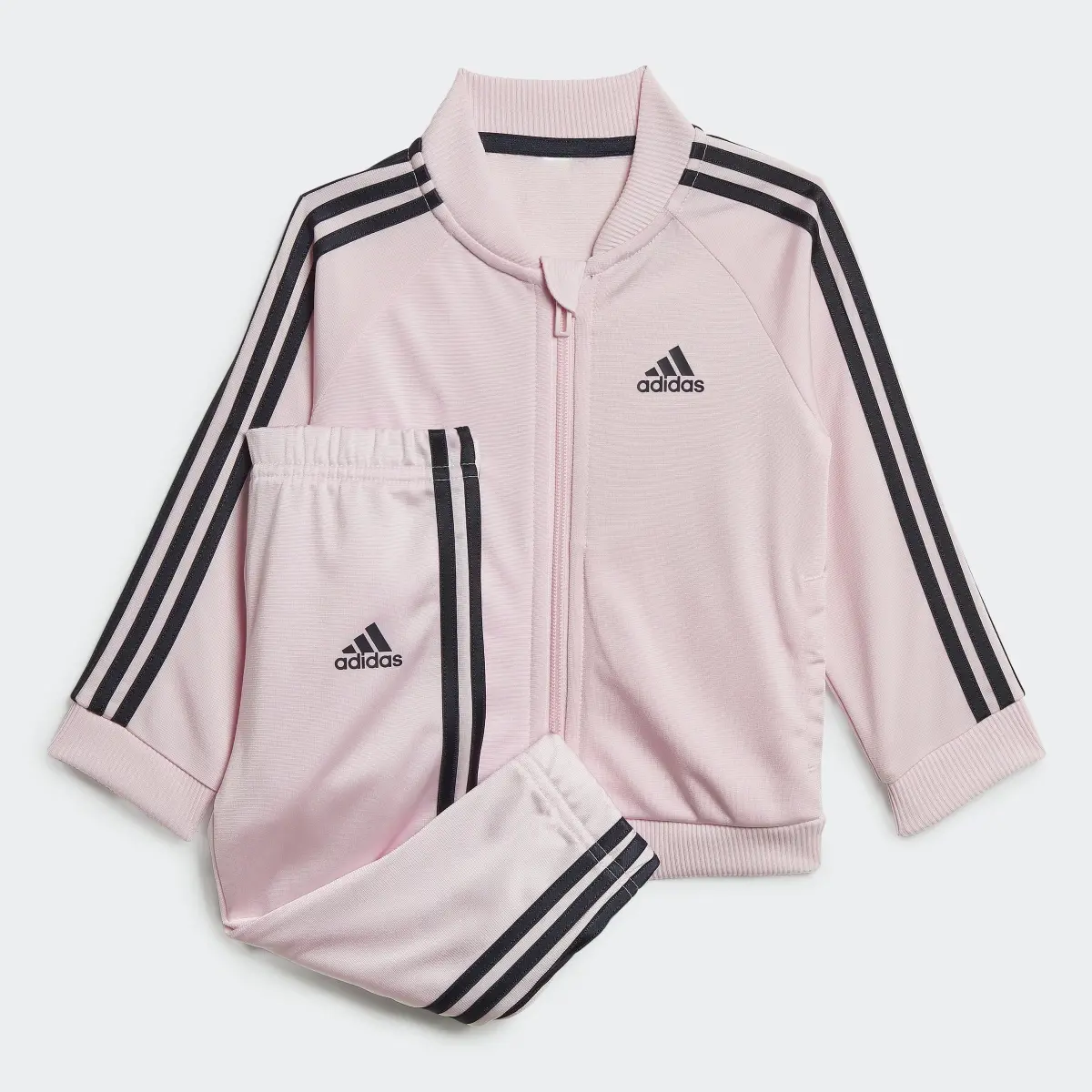 Adidas 3-Stripes Tricot Track Suit. 2