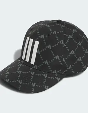 Tour 3-Stripes Printed Golf Cap