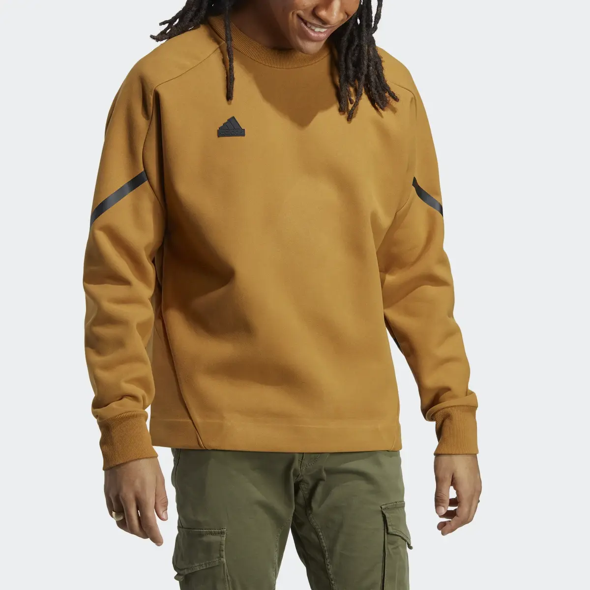Adidas Designed for Gameday Premium Sweatshirt. 1 Adidas Designed for Gameday Premium Sweatshirt. 1