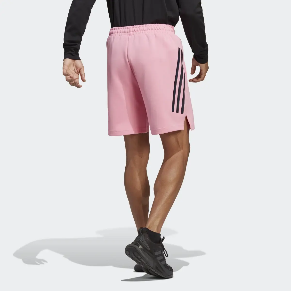 Adidas Future Icons 3-Stripes Shorts. 2