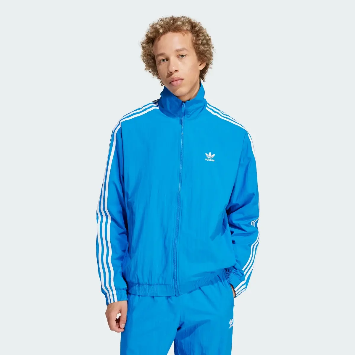 Adidas Adicolor Woven Firebird Track Top. 2