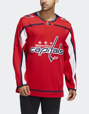 Capitals Home Authentic Jersey